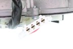 Vemo V30-07-0026 Windshield Wiper Motor - Front - view 2