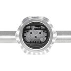 Vemo V30-20-0058 A/C Refrigerant Liquid Hose - Condenser To Evaporator - view 2