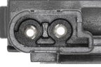 Vemo V30-72-0726 ABS Wheel Speed Sensor - Rear Right - view 2