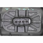 Vemo V30-72-0765 Mass Air Flow Sensor - view 2
