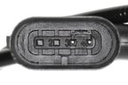 Vemo V30-72-0817 ABS Wheel Speed Sensor - Rear - view 2