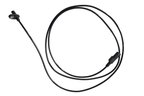 Vemo V30-72-0858 ABS Wheel Speed Sensor - Rear Left - view 1