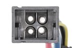 Vemo V30-77-0013 HVAC Blower Motor Resistor - Front - view 2