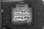 Vemo V30-79-0019 HVAC Blower Motor Control Module - Front - view 2