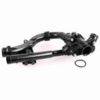 Vemo V30-99-0207 Engine Coolant Thermostat Housing - view 1