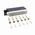 Vemo V41-51-0002 Air Suspension Solenoid Valve Unit - view 3