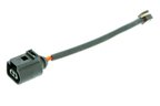 Vemo V45-72-0022 Disc Brake Pad Wear Sensor - Rear - view 1