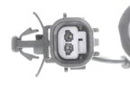 Vemo V70-72-0168 ABS Wheel Speed Sensor - Front Left - view 2