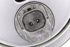 Vemo V70-72-0201 ABS Wheel Speed Sensor - Rear, Rear Left or Rear Right - view 2