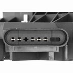 Vemo V95-85-0005 Door Lock Actuator - Rear Left - view 2