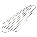 Volkswagon 111698723S Brake Hydraulic Line Kit - Front and Rear - view 1
