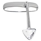 Volkswagon 113857511P Interior Rear View Mirror - Front Center - view 3