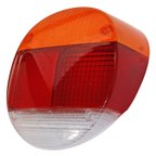 Volkswagon 133945223A Tail Light Lens - Left - view 3