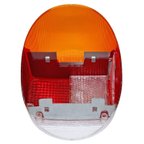 Volkswagon 133945223A Tail Light Lens - Left - view 2