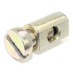 Volkswagon 311129777 Carburetor Accelerator Cable Connector - view 1
