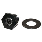 Volkswagon AC105297B Clutch Flywheel Glandnut - view 2