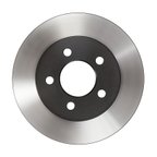 Wagner Brake BD125039E Disc Brake Rotor - Front - view 1