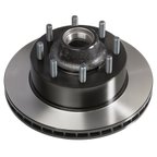 Wagner Brake BD125477E Disc Brake Rotor and Hub Assembly - Front - view 2