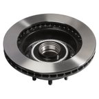 Wagner Brake BD125477E Disc Brake Rotor and Hub Assembly - Front - view 3