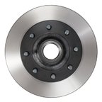 Wagner Brake BD125477E Disc Brake Rotor and Hub Assembly - Front - view 1