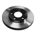 Wagner Brake BD125522E Disc Brake Rotor - Front - view 2