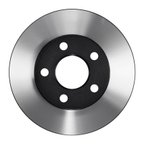 Wagner Brake BD125522E Disc Brake Rotor - Front - view 1