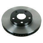 Wagner Brake BD125612E Disc Brake Rotor - Front - view 2