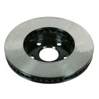 Wagner Brake BD125612E Disc Brake Rotor - Front - view 3