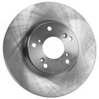 Wagner Brake BD125669UC Disc Brake Rotor - Front - view 1