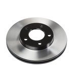 Wagner Brake BD125725E Disc Brake Rotor - Front - view 2