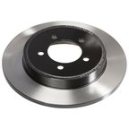 Wagner Brake BD125759E Disc Brake Rotor - Rear - view 2