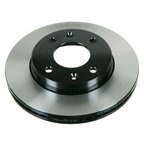 Wagner Brake BD125798E Disc Brake Rotor - Front - view 2