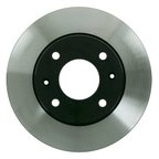 Wagner Brake BD125798E Disc Brake Rotor - Front - view 1