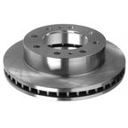 Wagner Brake BD126036UC Disc Brake Rotor - Front - view 2