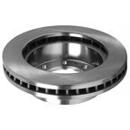 Wagner Brake BD126036UC Disc Brake Rotor - Front - view 3