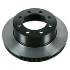 Wagner Brake BD126045E Disc Brake Rotor - Front - view 2