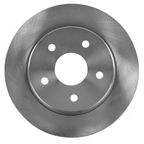 Wagner Brake BD126062UC Disc Brake Rotor - Front - view 1
