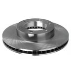 Wagner Brake BD126090UC Disc Brake Rotor - Front - view 2