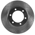 Wagner Brake BD126090UC Disc Brake Rotor - Front - view 1