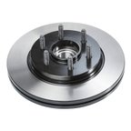 Wagner Brake BD126116E Disc Brake Rotor and Hub Assembly - Front - view 2