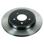 Wagner Brake BD126120E Disc Brake Rotor - Rear - view 2