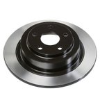 Wagner Brake BD126175E Disc Brake Rotor - Rear - view 2