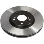 Wagner Brake BD126355E Disc Brake Rotor - Front - view 2