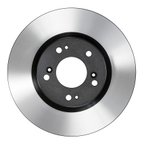 Wagner Brake BD126355E Disc Brake Rotor - Front - view 1