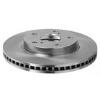 Wagner Brake BD126404UC Disc Brake Rotor - Front - view 2