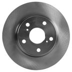 Wagner Brake BD126404UC Disc Brake Rotor - Front - view 1