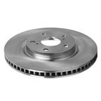 Wagner Brake BD126407UC Disc Brake Rotor - Front - view 2