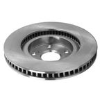 Wagner Brake BD126407UC Disc Brake Rotor - Front - view 3