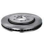 Wagner Brake BD126433UC Disc Brake Rotor - Front - view 2