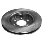 Wagner Brake BD126433UC Disc Brake Rotor - Front - view 3